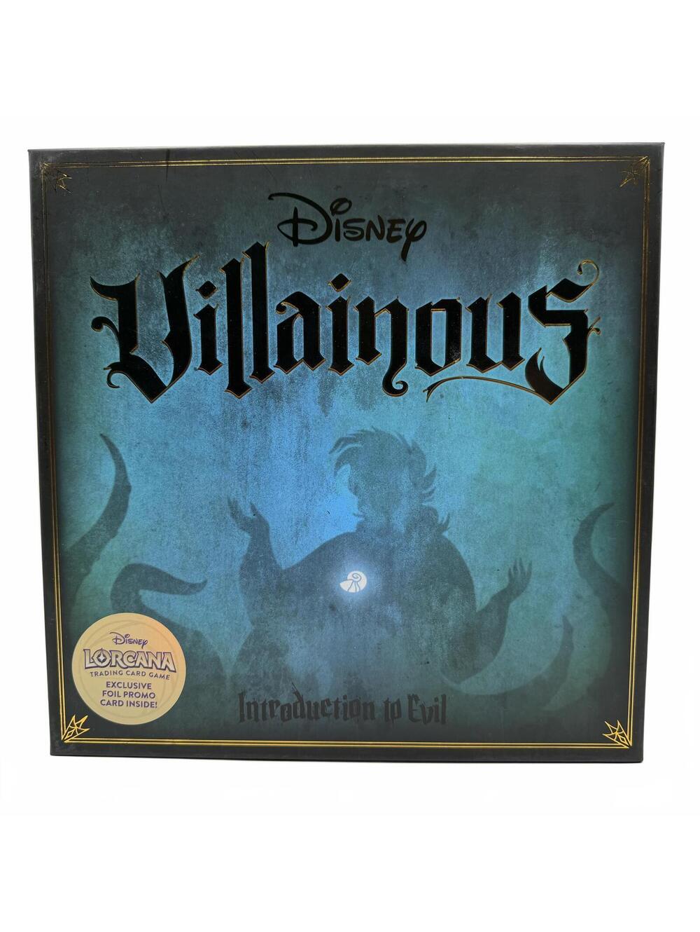 Disney Villainous Introduction to Evil Board Game New Sealed